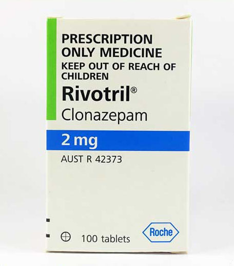Buy Rivotril clonazepam